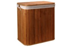 Heart of House Bamboo Square Laundry Hamper